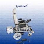 Komfortní elektrický vozík QM123 - Nemocniční vybavení - Invalidní vozíky