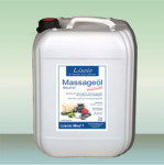 Neutrální masážní olej Liscio Med1 soft - Masážní příslušenství - Oleje a emulze