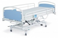Nemocniční ošetřovatelské lůžko s hydraulicky nastavitelnou výškou LOJER Salli H480 - Nemocniční vybavení - Ošetřovatelská lůžka