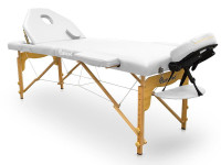 2-sekční masážní stůl 66 cm - Masážní lehátka - Přenosná lehátka