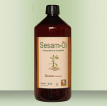 Sezamový olej 1, 5 a 10 l