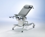 Gynekologické elektrické lehátko LOJER Afia 4060 - Nemocniční vybavení - Terapeutická lehátka