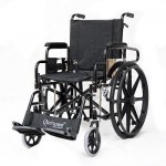 Invalidní vozík QM903RB - Nemocniční vybavení - Invalidní vozíky