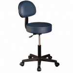 Otočná stolička s opěradlem - Masážní příslušenství - Stoličky a židličky