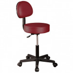 Otočná stolička s opěradlem - Masážní příslušenství - Stoličky a židličky