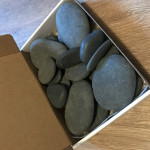 Set 20 lávových kamenů - Masážní příslušenství - Masážní kameny
