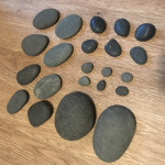 Set 22 lávových kamenů