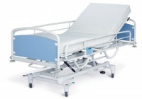 Nemocniční ošetřovatelské lůžko s hydraulicky nastavitelnou výškou LOJER Salli H480