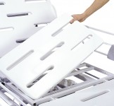 Nemocniční elektrické lůžko vícesekční LOJER Afia S-4 - Nemocniční vybavení - Ošetřovatelská lůžka